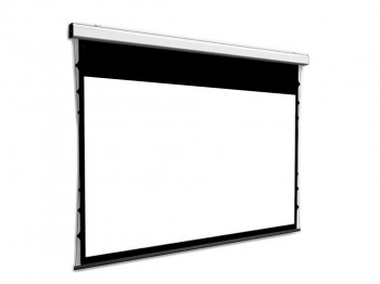 SCREENLINE MT335DHV Tensioned Electric Screen 335 x 189, 151", 16:9, Black Border 5 cm, Extra Drop 50 cm, Case Length 363 cm, Home Vision surface