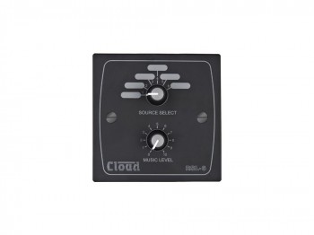 CLOUD RSL-6B Remote music source and level control plate for Z4II, Z8II, CX263, CX462, 46/50 & 36/50